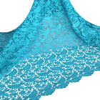 F50264 51-52&amp;quot adaptable; el vestido del poliéster que hacía el guipur bordó la tela del cordón para la venta
