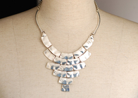 Personalizados artesanales plata bisutería artesanal collares para mujeres
