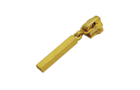 Resbalador reversible de la cremallera del metal de cobre amarillo amarillo 3# con la Auto-cerradura 36.5m m