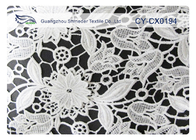 El OEM/el ODM crea la tela bordada del cordón para requisitos particulares para la ropa interior CY-CX0194
