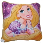Amortiguadores y almohadas rojos calientes de la princesa felpa de la almohada de la aurora de Disney con las fibras de poliéster