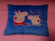 Amortiguadores y almohadas reversibles del juguete de la felpa del cerdo de Peppa de la moda para el lecho