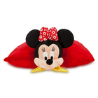 Amortiguadores y almohadas lindos de Disney Mickey Moue con la cabeza de Mickey de la felpa