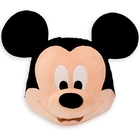 Amortiguadores y almohadas de la cabeza de Disney Mickey Moue Minnie Mouse para el lecho