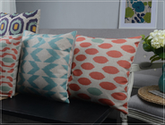 Amortiguadores de lujo coloreados multi modificados para requisitos particulares del sofá, amortiguadores de la almohada del sofá