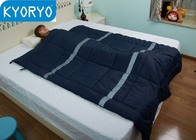 Saco de dormir casero de la almohada y del poliéster con el material del poliéster y del algodón hueco