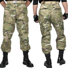 Color modificado para requisitos particulares pantalones militares del cargo del camuflaje del CP para los hombres