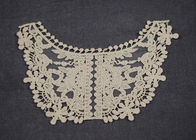 collar de encaje bordado 100% algodón para mujer ropa (NL-1058)