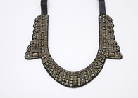 Collar de perlas de China A Rhinestone joyería artesanal de cuentas Necklaces(NL-078)