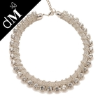 El collar de la gota de Diy diseña la joyería de traje handcrafted diamante artificial de los collares (JNL0131)