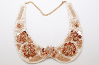 Collar de Collar de perlas, collares de Collar artesanal de joyería de moda (JNL0037)