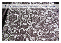 Tela de algodón de nylon bordada buen diseño del cordón para la camisa, bolso CY-CX0014