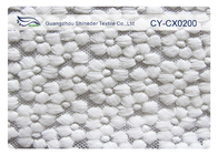 Tela bordada algodón de nylon del cordón con la anchura CY-CX0200 del 120cm
