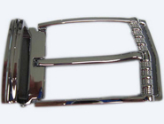 Fashional ennegrece la hebilla del cinturón los 23MM del metal, rodando las hebillas del cinturón para hombre del níquel
