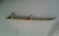 Alee la hebilla del cinturón el 1cm del paño del oro con bronce de cañón/níquel/el cepillo de cobre amarillo anti