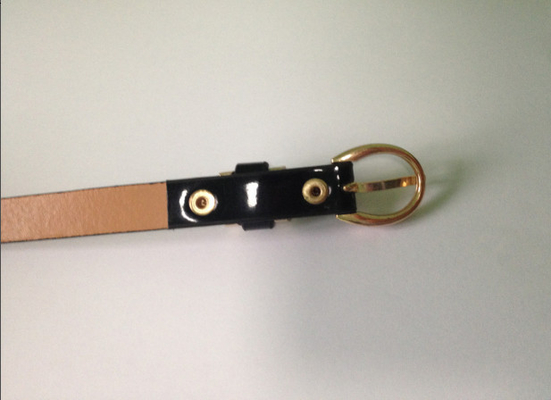 Correas flacas del paño de la aleación de la PU de la señora para las mujeres