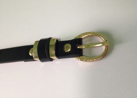 Correas flacas del paño de la aleación de la PU de la señora para las mujeres