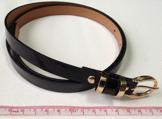 Correas flacas del paño de la aleación de la PU de la señora para las mujeres