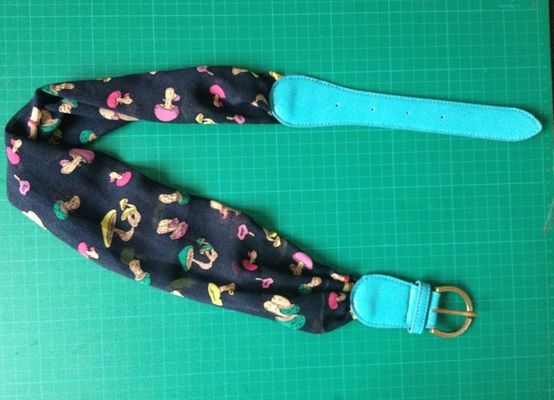 Las mujeres simples visten las correas de lona, correa rural de la PU del algodón del estilo de la moda con la hebilla bronce de cañón