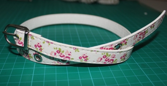 Correas elegantes de la ropa de la PU de la impresión para el estilo rural, el níquel y sin plomo de las mujeres