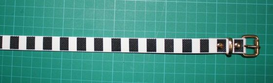 Correas de impresión coloridas de la raya del paño de la PU para las mujeres 1,6 anchuras del cm para los pantalones de la moda