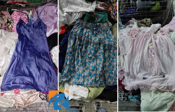 Venda al por mayor la ropa usada de las mujeres, ropa de la segunda mano para el verano/el invierno