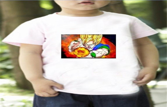 Camiseta activada sonido electroluminiscente XS, S, M, L, XL del EL de los productos de los niños