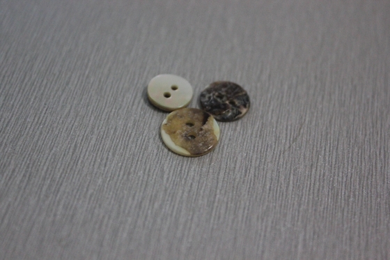 botones de encargo de la ropa de Shell de las camisas
