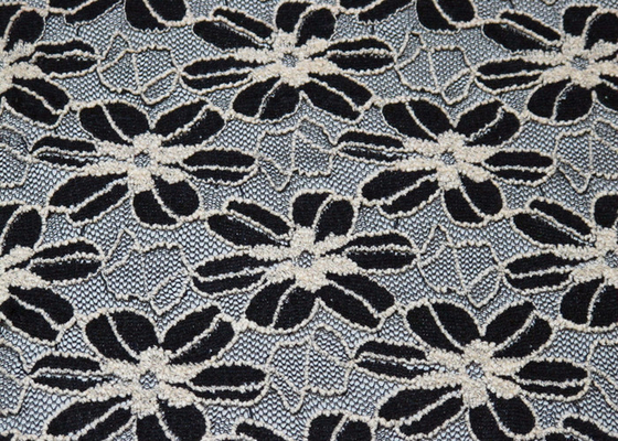 Florezca los agujeros ligeros Nylon&Cotton Fabirc para el verano de la ropa y de las RRPP de la primavera
