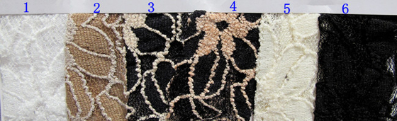 Florezca los agujeros ligeros Nylon&Cotton Fabirc para el verano de la ropa y de las RRPP de la primavera