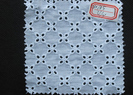 OEM 100% de Eco del ajuste del cordón del ojeteador del algodón de señora Garment/ODM amistosos CY-CX0105