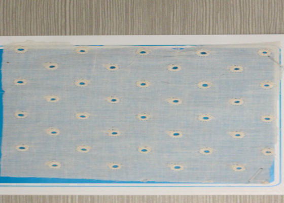 Ajuste encantador del cordón del ojeteador del algodón, material soluble en agua CY-CX0113 del cordón