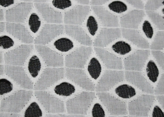 Ajuste del cordón del ojeteador del modelo/pijamas simples Fabirc Glace CY-CX0143 antiestático
