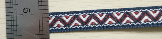 Ajuste decorativo del cordón del algodón del ajuste de la tela del cordón con la cultura étnica