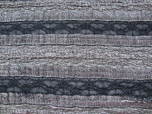 Tela nupcial de múltiples capas Eco 50' amistoso del ajuste del encaje elástico “- 52" 'CY-LW0182