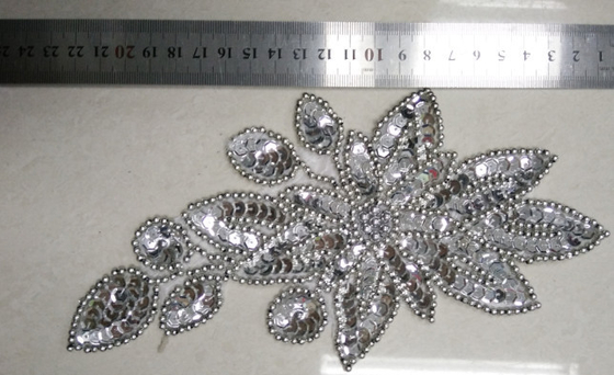 Ajustes hechos a mano del cuello de la gota de Fashional de la hoja hechos en las gotas de plata