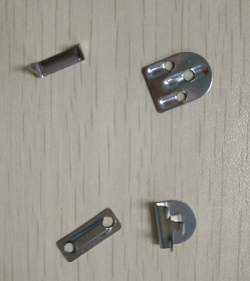 Partes 3 de los dientes del gancho y del ojo 4 del hierro del ajuste 0,5" del metal accesorios de la ropa