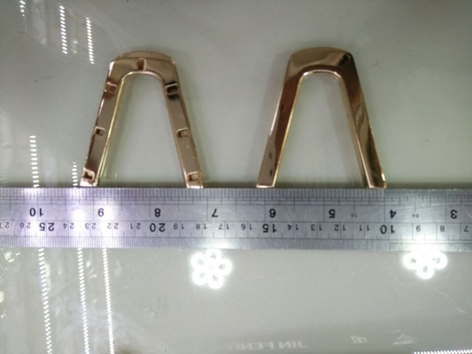 El ajuste diverso del apartadero del metal de v adornó la ropa especialmente 4,5" nacional de la anchura