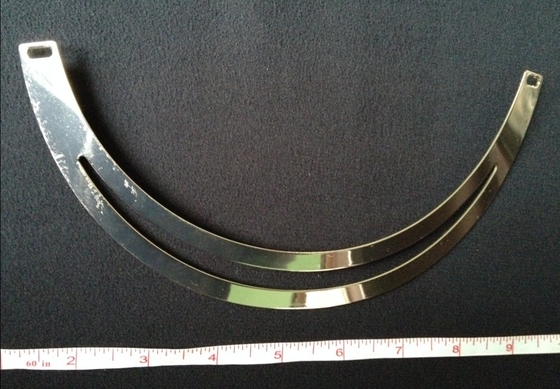 Collar de cadena de metales pesados de la moda maciza grande de los círculos, collares pesados del metal del cuello