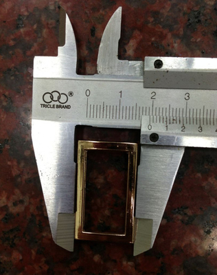 Ajuste del metal de la barra de metal para la ropa y la correa moda del 1.9cm de los x 3.2cm