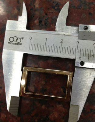 Ajuste del metal de la barra de metal para la ropa y la correa moda del 1.9cm de los x 3.2cm
