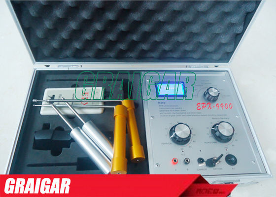 Cazadores de tesoros del dispositivo EPX9900 del detector de metales de Digitaces de la lata y de la joya del cobre de la gama larga