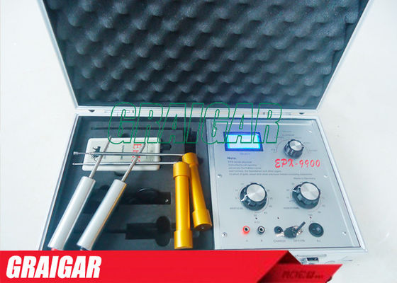 Cazadores de tesoros del dispositivo EPX9900 del detector de metales de Digitaces de la lata y de la joya del cobre de la gama larga