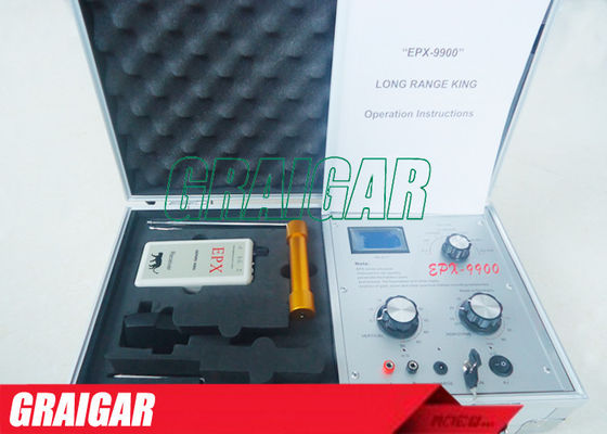 Cazadores de tesoros del dispositivo EPX9900 del detector de metales de Digitaces de la lata y de la joya del cobre de la gama larga
