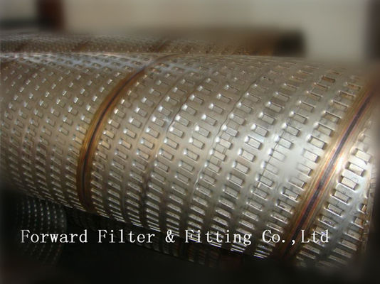 tubo del metal del acero inoxidable 316L para la fuerza de la tubería y decorativo perforados