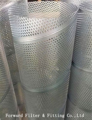 tubo del metal del acero inoxidable 316L para la fuerza de la tubería y decorativo perforados