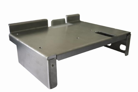 El CNC que sella componentes del metal de la precisión, cubre piezas de doblez del metal del acero suave