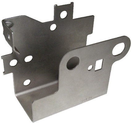 El CNC que sella componentes del metal de la precisión, cubre piezas de doblez del metal del acero suave
