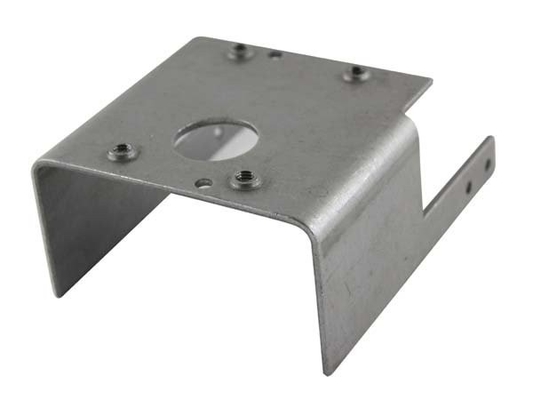 El CNC que sella componentes del metal de la precisión, cubre piezas de doblez del metal del acero suave