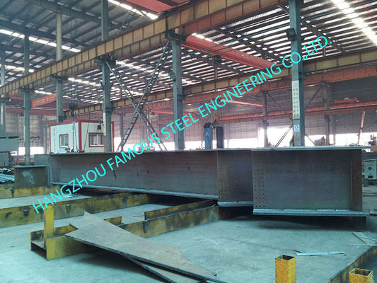 El metal Clearspan ancho industrial abriga Preengineered AISC 80 x 110